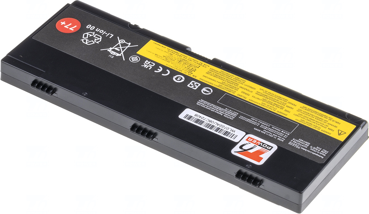 Baterie T6 Power 00NY492, 00NY493, 01AV477, 01AV495, 01AV496, 4X50K14091, 5B10W13951, 5B10W13952, 77+, L17L6P51, L17M6P51, SB10H45077, SB10H45078, SB10K97634, SB10K97635, SB10T83194, SB10T83195