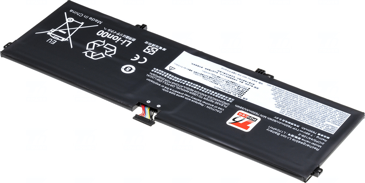 Baterie T6 Power L17C4PH1, L17M4PH1, 5B10Q82425, 5B10Q82426, 5B10W67176, 5B10W67273, SB10W67301, 928QA225H