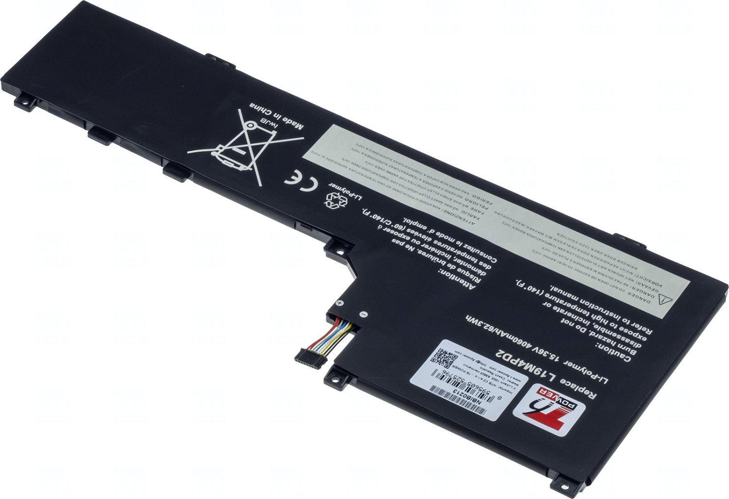 Baterie T6 Power L19L4PD2, L19M4PD2, 5B10U97772, 5B10U97773, 5B10W67253, 5B10W67424, SB10W67348, SB10W67352