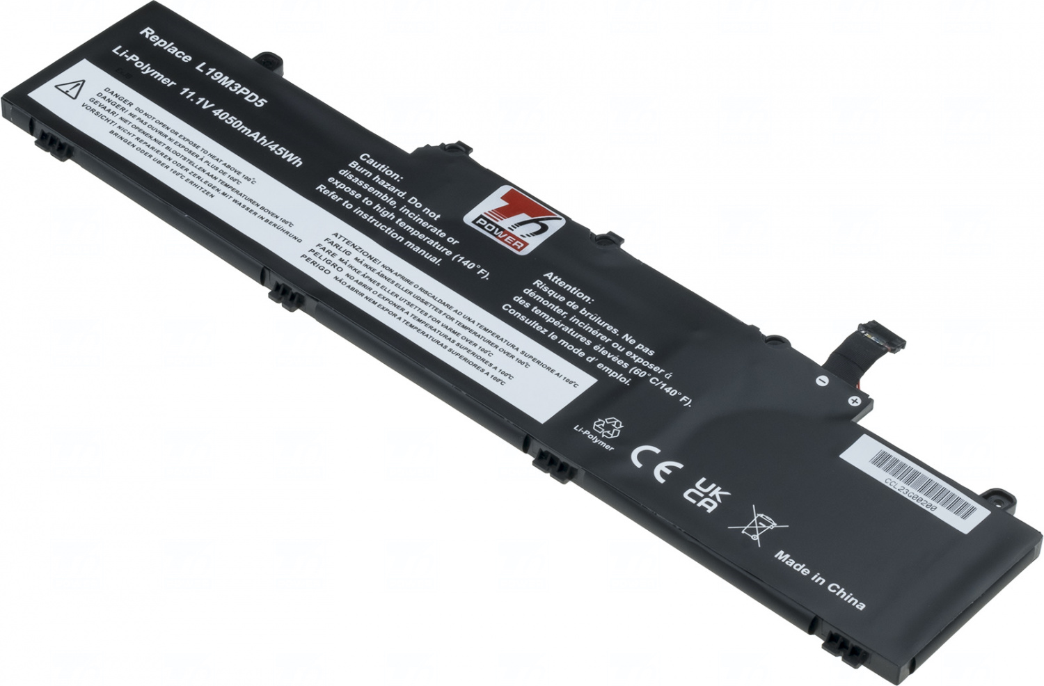 Baterie T6 Power L19C3PD5, L19D3PD5, L19L3PD5, L19M3PD5, 5B10X02594, 5B10X02600, 5B10X02603, 5B10X02606, SB10X02591, SB10X02597, SB10X02605, SB10X02608