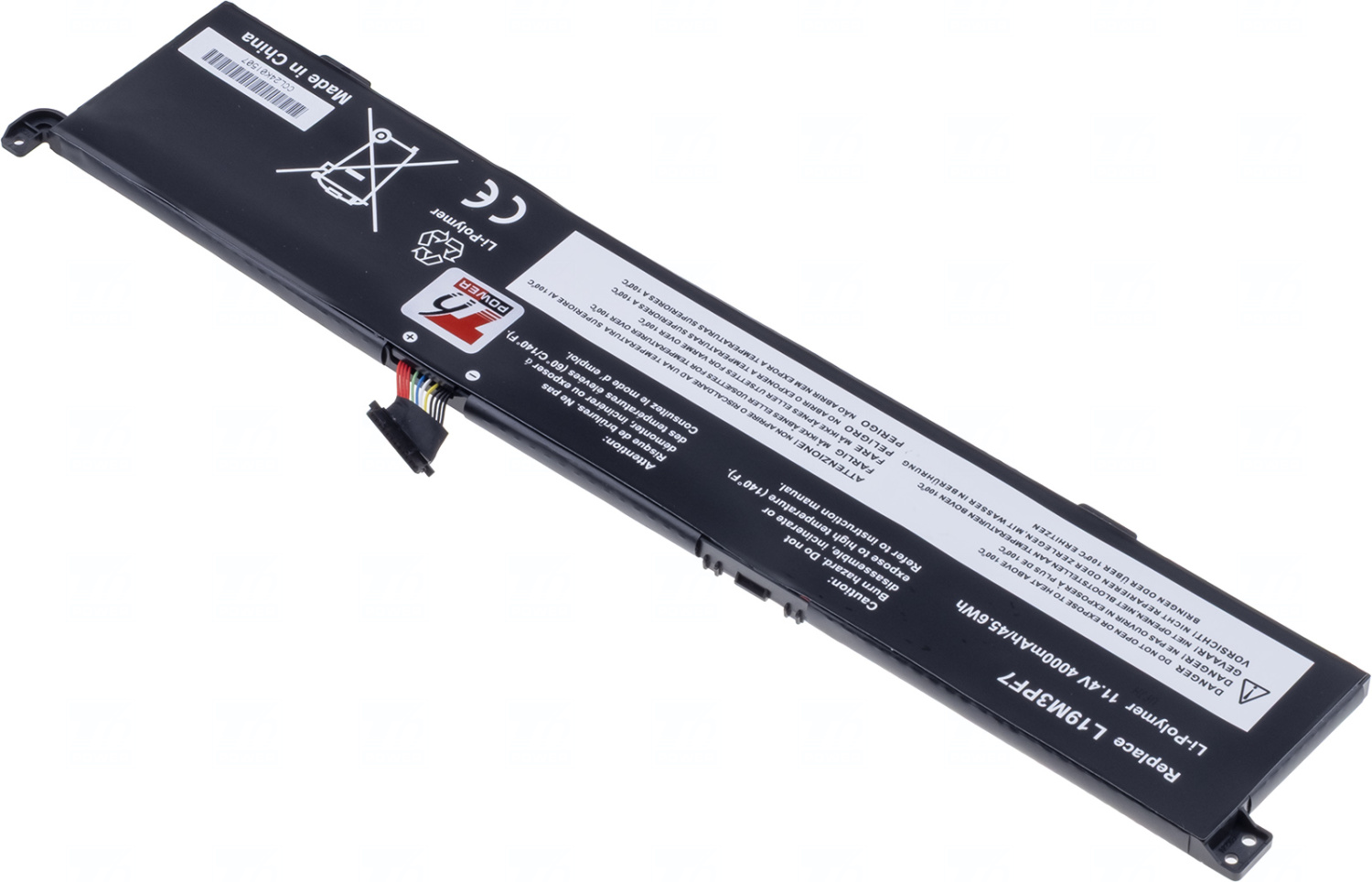 Baterie T6 Power L19D3PF4, L19L3PF3, L19M3PF7, 5B10W89836, 5B10W89841, 5B10W89843, 5B10X88614, SB10W89840, SB10W89842, SB10W89844, SB10X88615