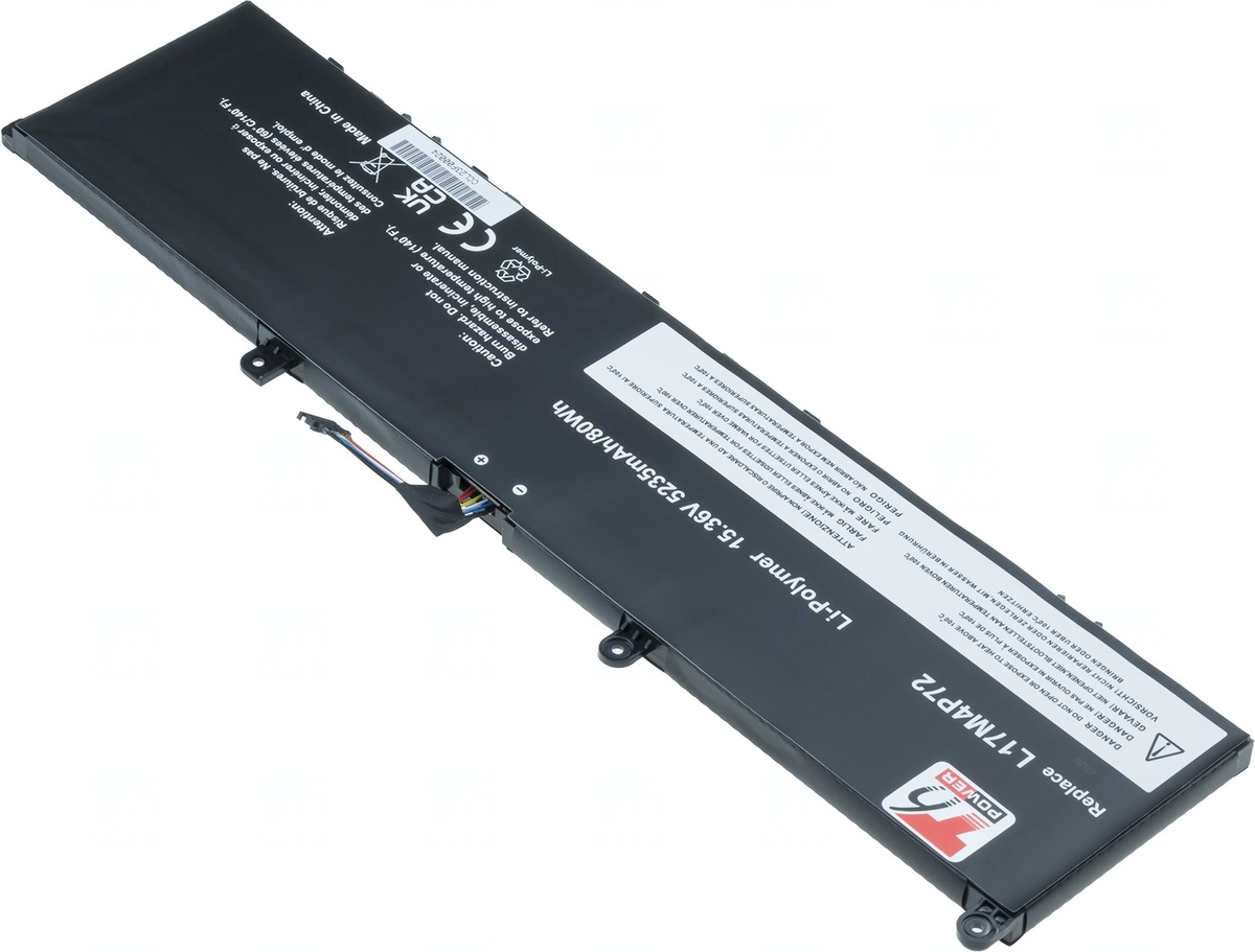 Baterie T6 Power L17C4P72, L17M4P72, L18M4P71, 01AY968, 01AY969, 01YU911, 5B10V98091, 5B10W13898, 5B10W13899, 5B10W13900, 5B10W13953, SB10Q76928, SB10Q76929, SB10S57317, SB10T83141, SB10T83143, SB10T83196, SB10V98093