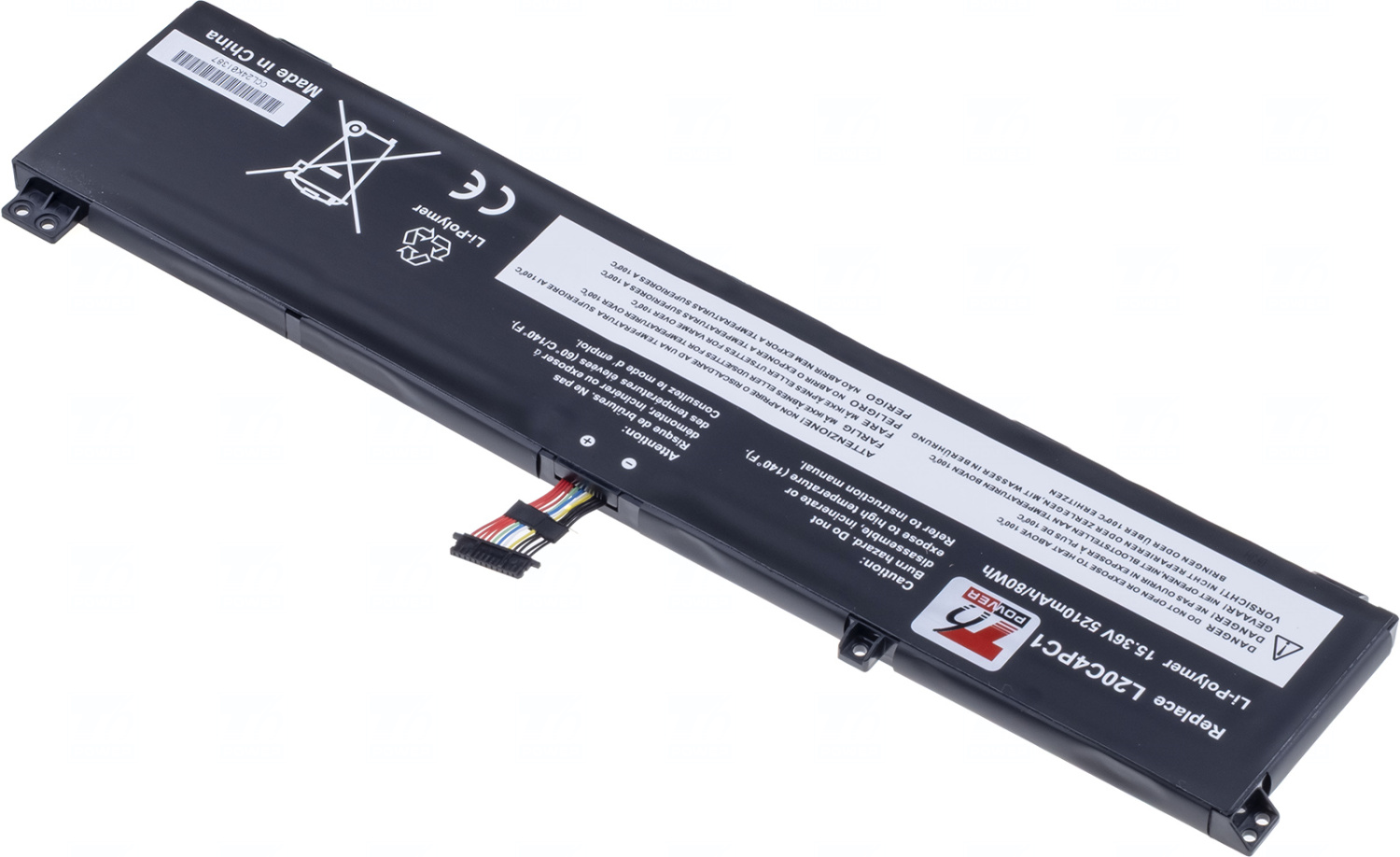 Baterie T6 Power L20C4PC1, L20D4PC1, L20L4PC1, L20M4PC1, 5B11B48824, 5B11B48825, 5B11B48829, 5B11B48830, SB11B48821, SB11B48822, SB11B48823, SB11B48828