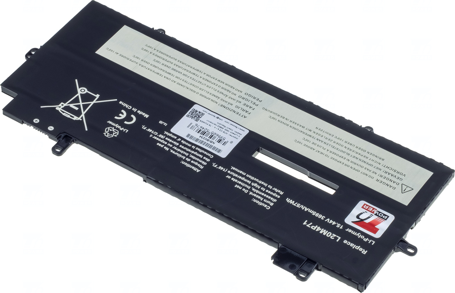 Baterie T6 Power L20C4P71, L20D4P71, L20L4P71, L20M4P71, 5B10W13972, 5B10W13973, 5B10W13974, 5B10W13975, 5B11M90055, 5B11M90056, 5B11M90057, 5B11M90058, SB10T83215, SB10T83216, SB10T83217, SB10T83218, SB11M89856, SB11M89857, SB11M89858, SB11M89859