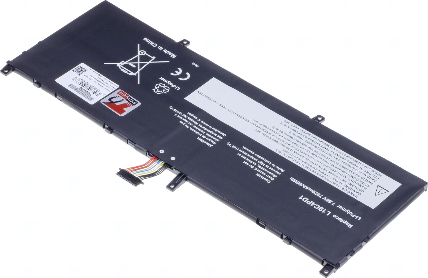 Baterie T6 Power L19C4PD1, L19D4PD1, 5B10U65274, 5B10U65275, 5B10W67329, 5B10W67385, SB10W67360, SB10W67395