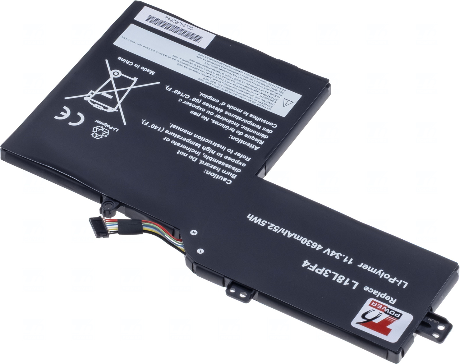 Baterie T6 Power L18L3PF4, L18M3PF8, 5B10T09089, 5B10T09091, 5B10W67252, 5B10W67354, SB10W67280, SB10W67427