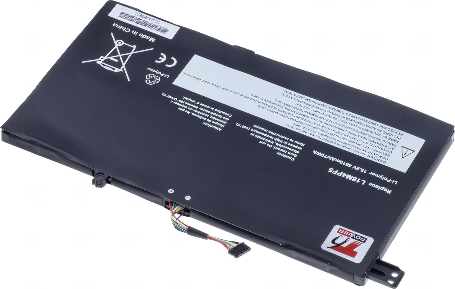 Baterie T6 Power L18L4PF0, L18M4PF5, 5B10T09088, 5B10T09090, 5B10W67209, 5B10W67275, SB10W67172, SB10W67370