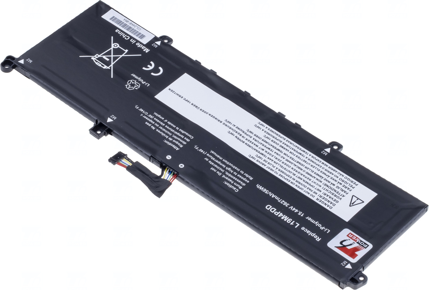 Baterie T6 Power L19C4PDD, L19D4PDD, L19M4PDD, 5B10Z37617, 5B10Z37618, 5B10Z37621, SB10Z37616, SB10Z37619, SB10Z37620