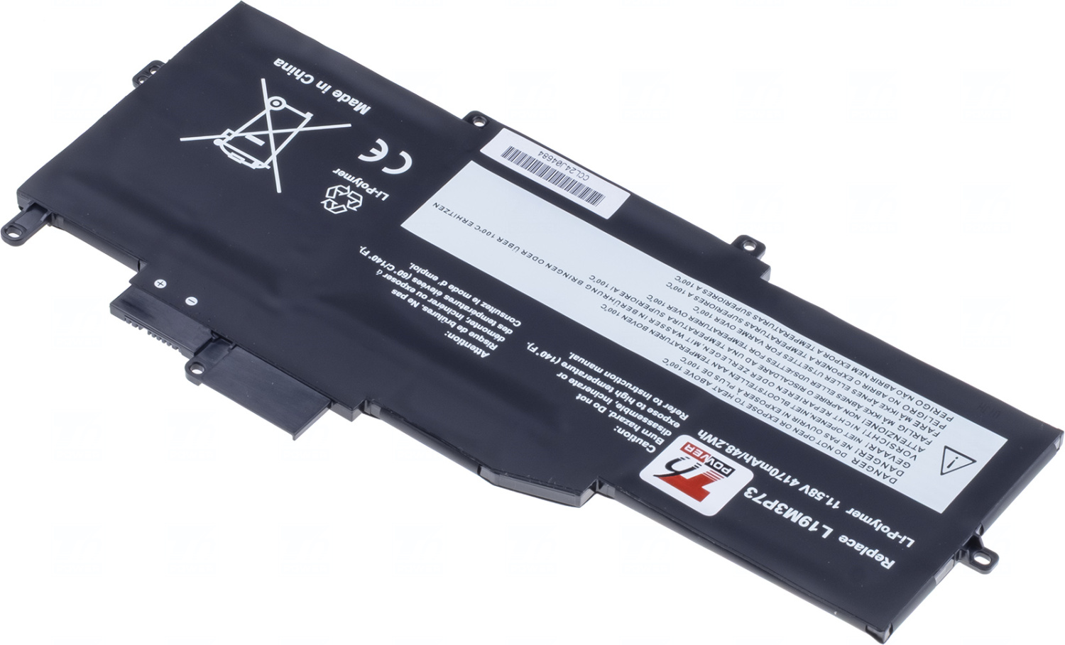 Baterie T6 Power L19C3P71, L19M3P72, L19M3P73, 5B10W13962, 5B10W13963, 5B10W13964, SB10T83205, SB10T83206, SB10T83207