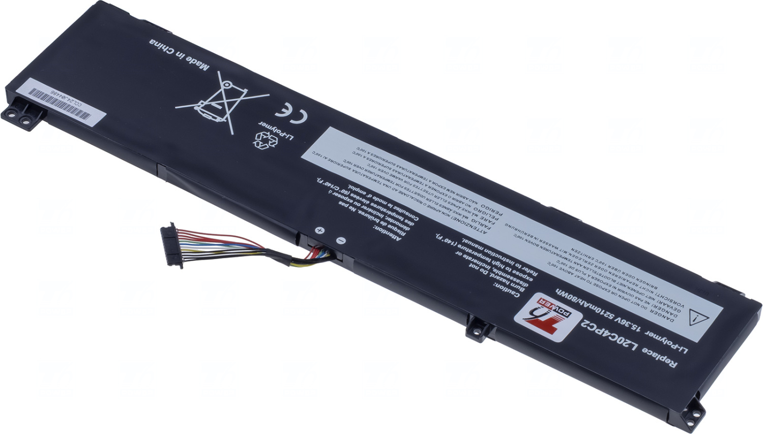 Baterie T6 Power L20C4PC2, L20M4PC2, 5B11B53885, 5B11B53889, SB11B53884, SB11B53887