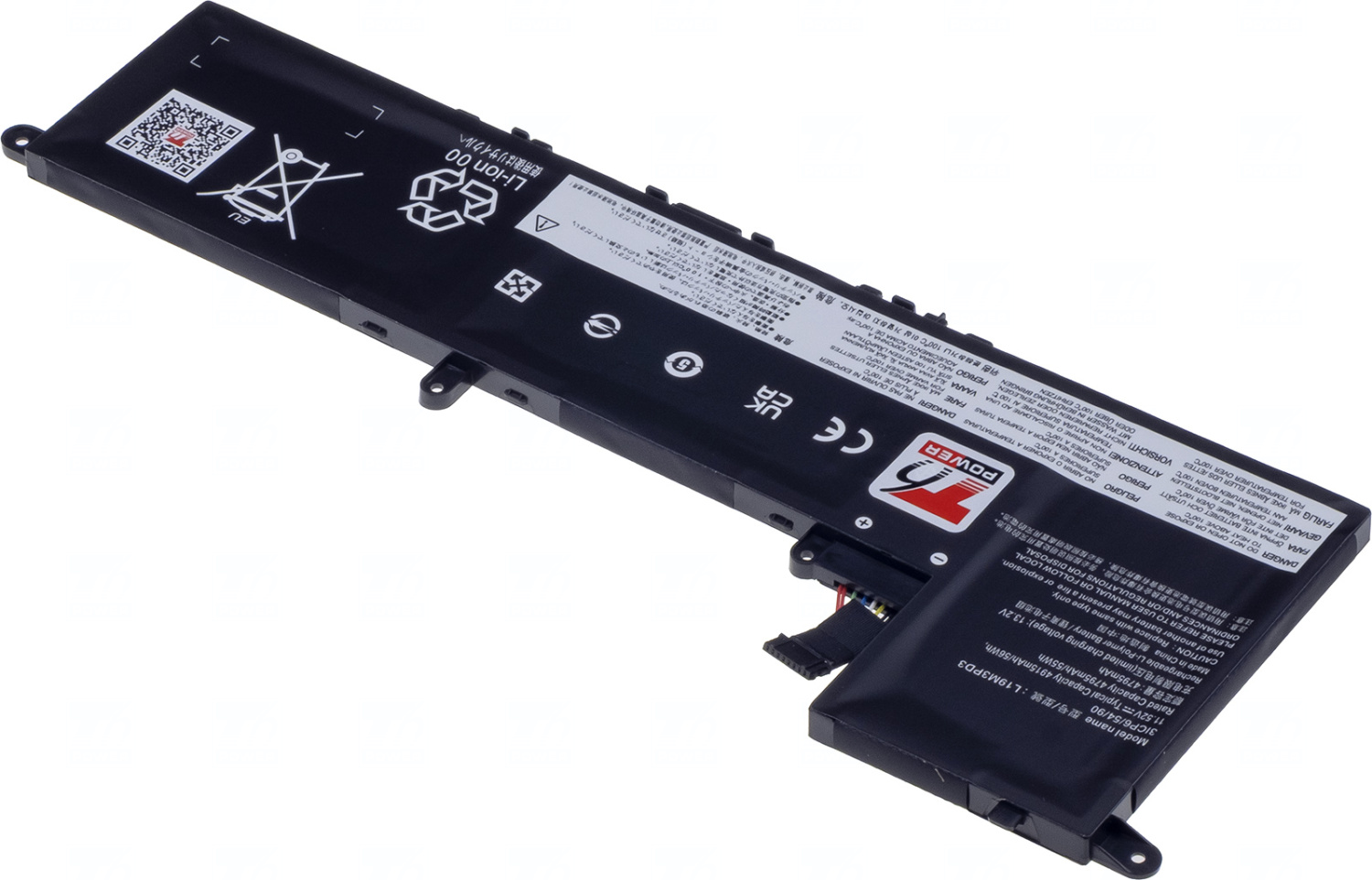 Baterie T6 Power L19D3PD3, L19L3PD3, L19M3PD3, 5B10V27760, 5B10V27761, 5B10V27763, 5B10W67326, 5B10W67393, 5B10W67413, SB10V27762, SB10V27764, SB10V27765, SB10W67179, SB10W67401