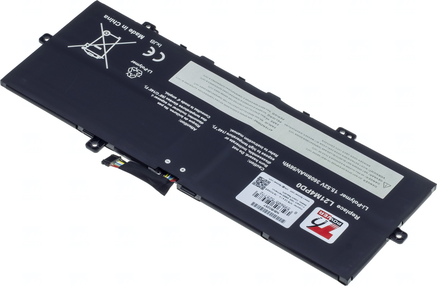 Baterie T6 Power L21B4PD0, L21C4PD0, L21M4PD0, 5B11D96862, 5B11D96864, 5B11D96865, 5B11N51725, 5B11N51729, 5B11N51750, SB11D96863, SB11D96866, SB11D96867, SB11N51747, SB11N51752