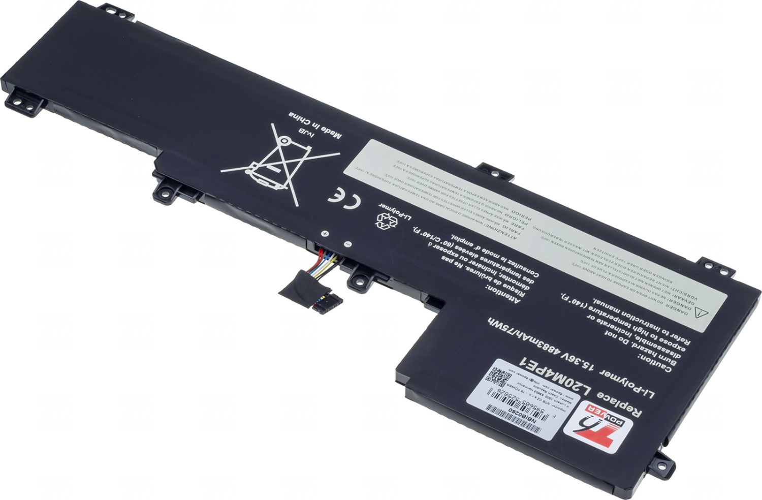 Baterie T6 Power L20C4PE1, L20L4PE1, L20M4PE1, 5B11B66552, 5B11B66554, 5B11B66555, 5B11N52002, 5B11N52019, 5B11N52045, SB11B66551, SB11B66553, SB11B66556, SB11N52009, SB11N52017, SB11N52030
