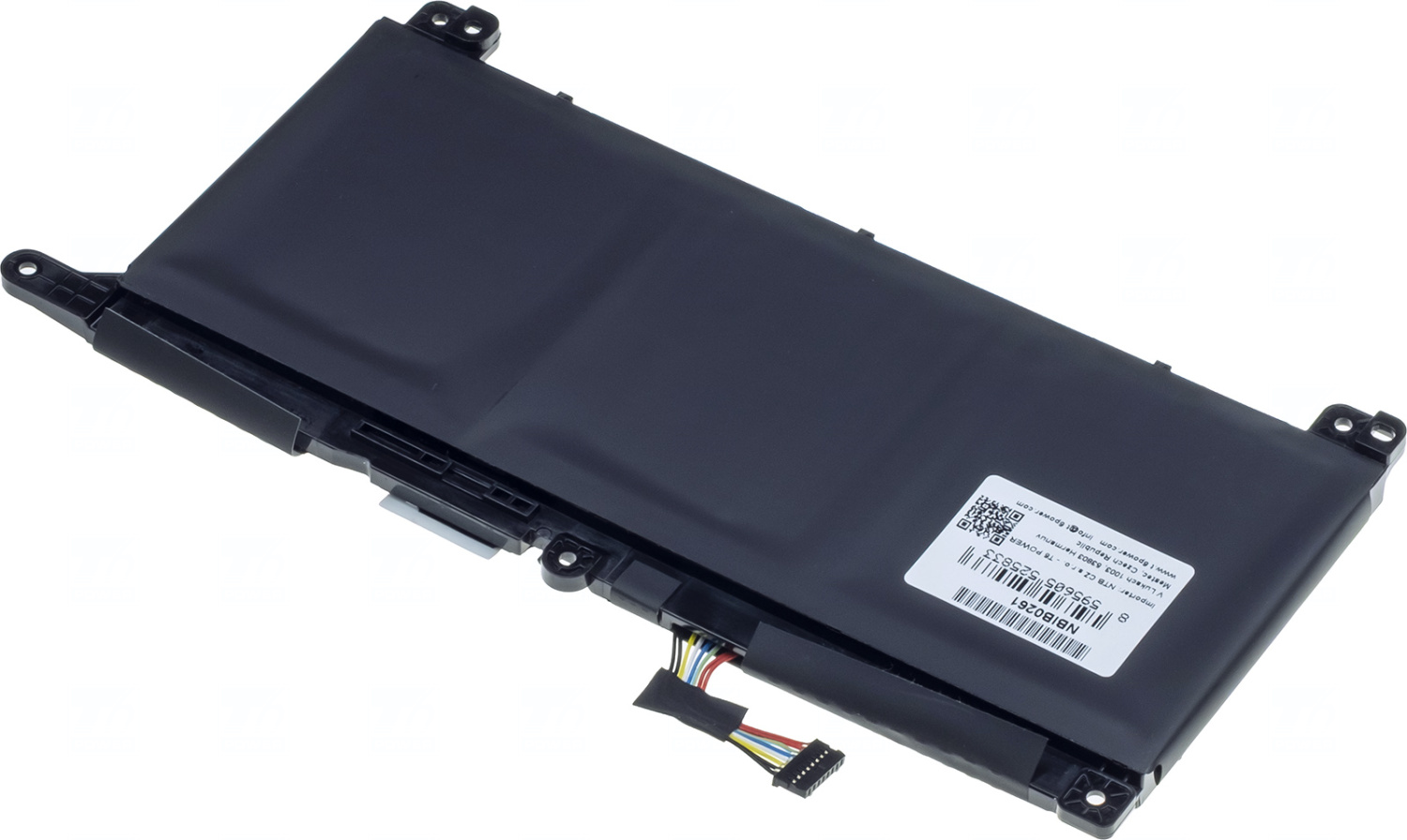 Baterie T6 Power L22B3PE0, L22D3PE0, L22L3PE0, L22M3PE0, 5B11L67317, 5B11L67323, 5B11L67327, 5B11L67341, 5B11N47485, 5B11N47495, 5B11N47497, 5B11N47501, SB11L67321, SB11L67331, SB11L67333, SB11L67339, SB11N47432, SB11N47467, SB11N47503, SB11N47507