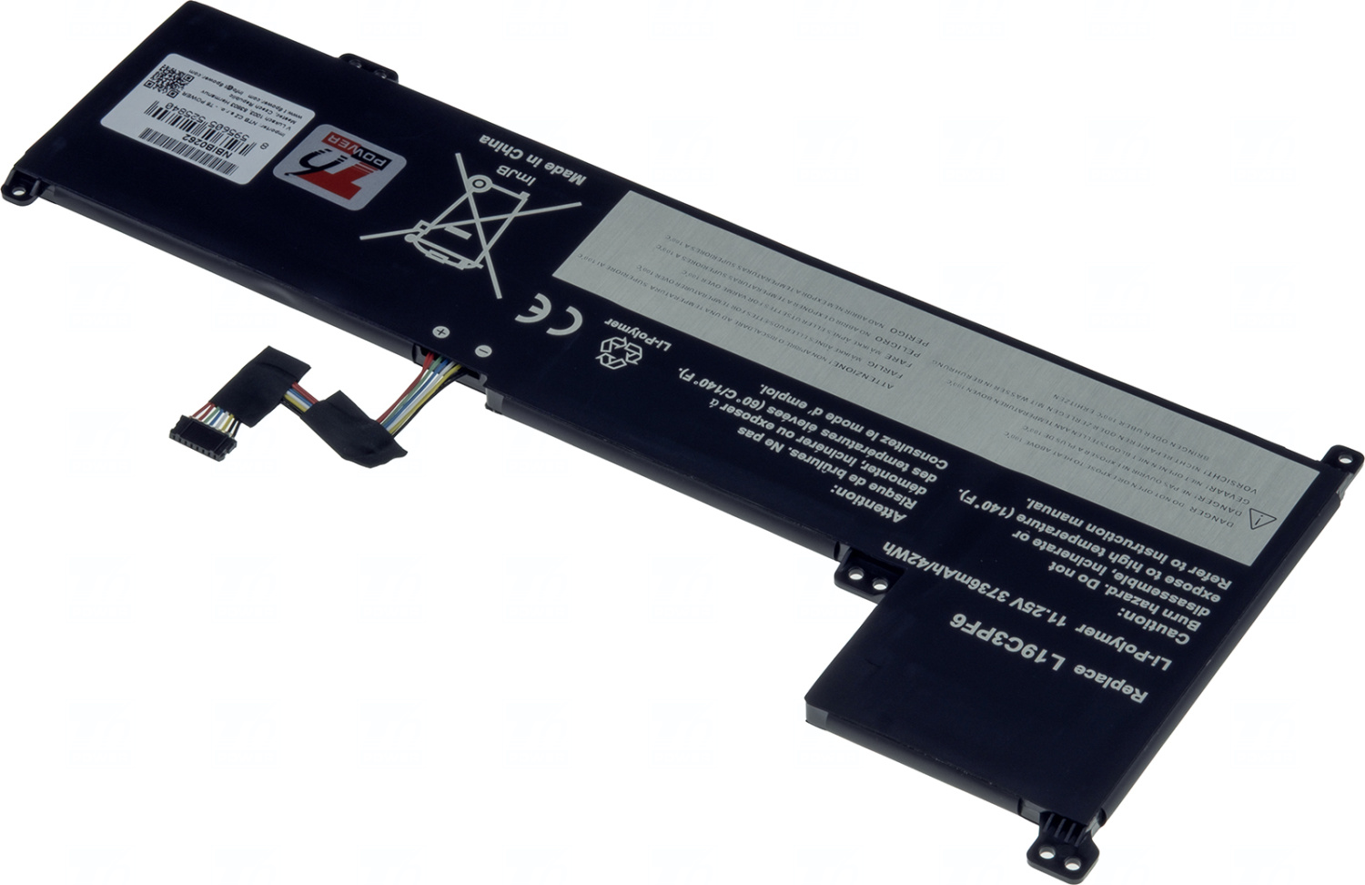 Baterie T6 Power L19C3PF6, L19L3PF4, 5B10W89838, 5B10W89839, SB10W89837, SB10W89845