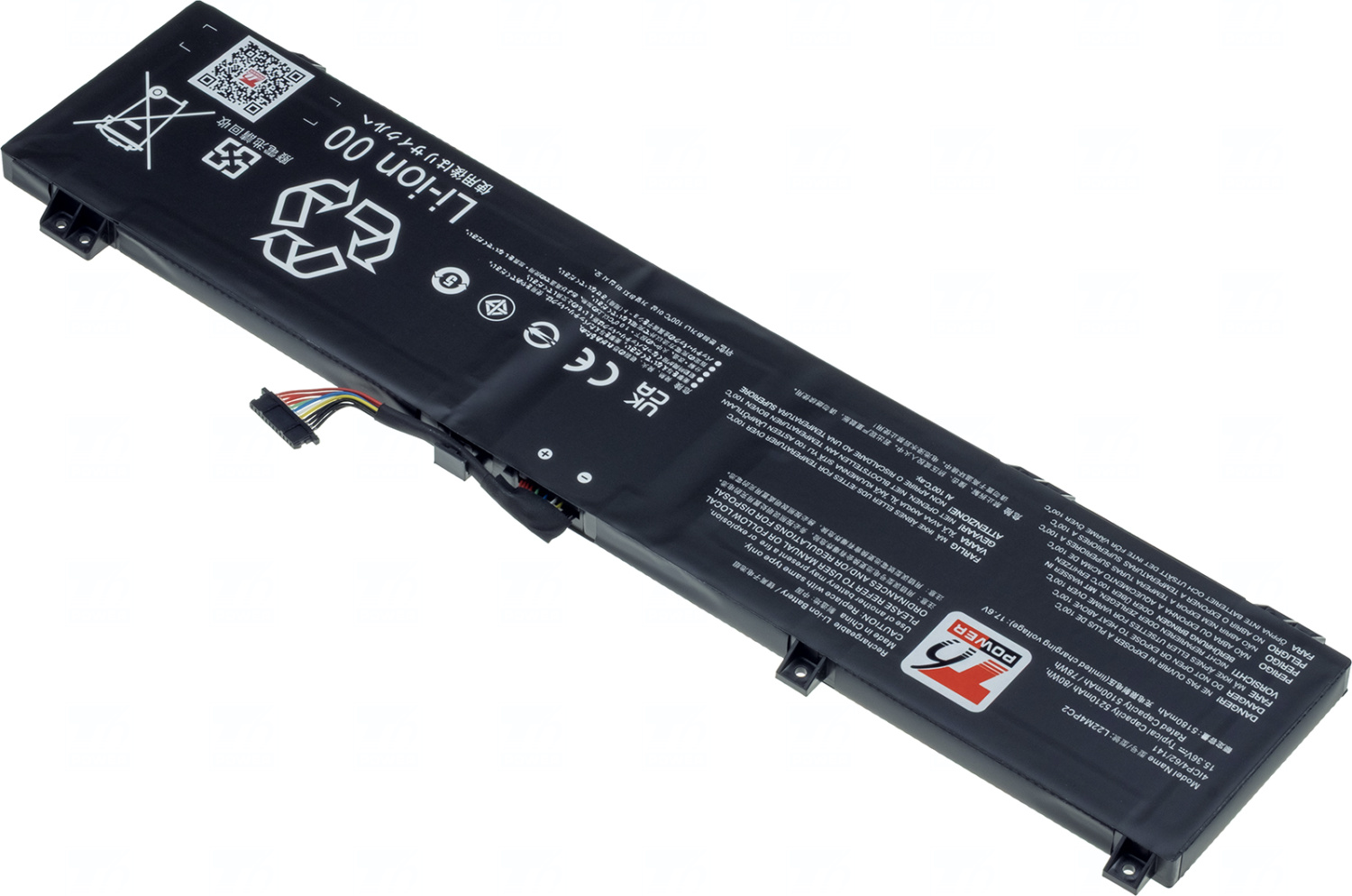Baterie T6 Power L22B4PC2, L22C4PC2, L22D4PC2, L22M4PC2, 5B11K38740, 5B11K38743, 5B11K38744, 5B11K38745, 5B11N45429, 5B11N45430, 5B11N45432, 5B11N45435, SB11K38738, SB11K38739, SB11K38741, SB11N45398, SB11N45399, SB11N45403, SB11N45406