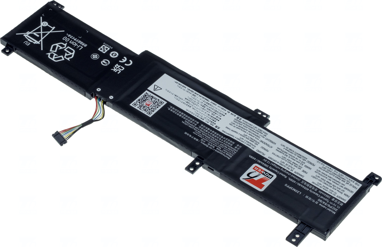 Baterie T6 Power L20C3PF0, L20L3PF0, L20M3PF0, 5B11B36275, 5B11B36279, 5B11B36283, 5B11N52013, 5B11N52029, 5B11N52044, SB11B36274, SB11B36276, SB11B36277, SB11N52003, SB11N52037, SB11N52039