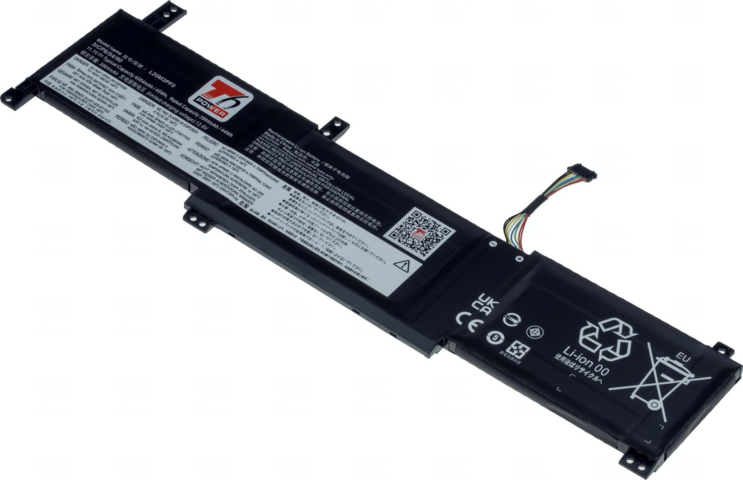 Baterie T6 Power L20C3PF0, L20L3PF0, L20M3PF0, 5B11B36275, 5B11B36279, 5B11B36283, 5B11N52013, 5B11N52029, 5B11N52044, SB11B36274, SB11B36276, SB11B36277, SB11N52003, SB11N52037, SB11N52039