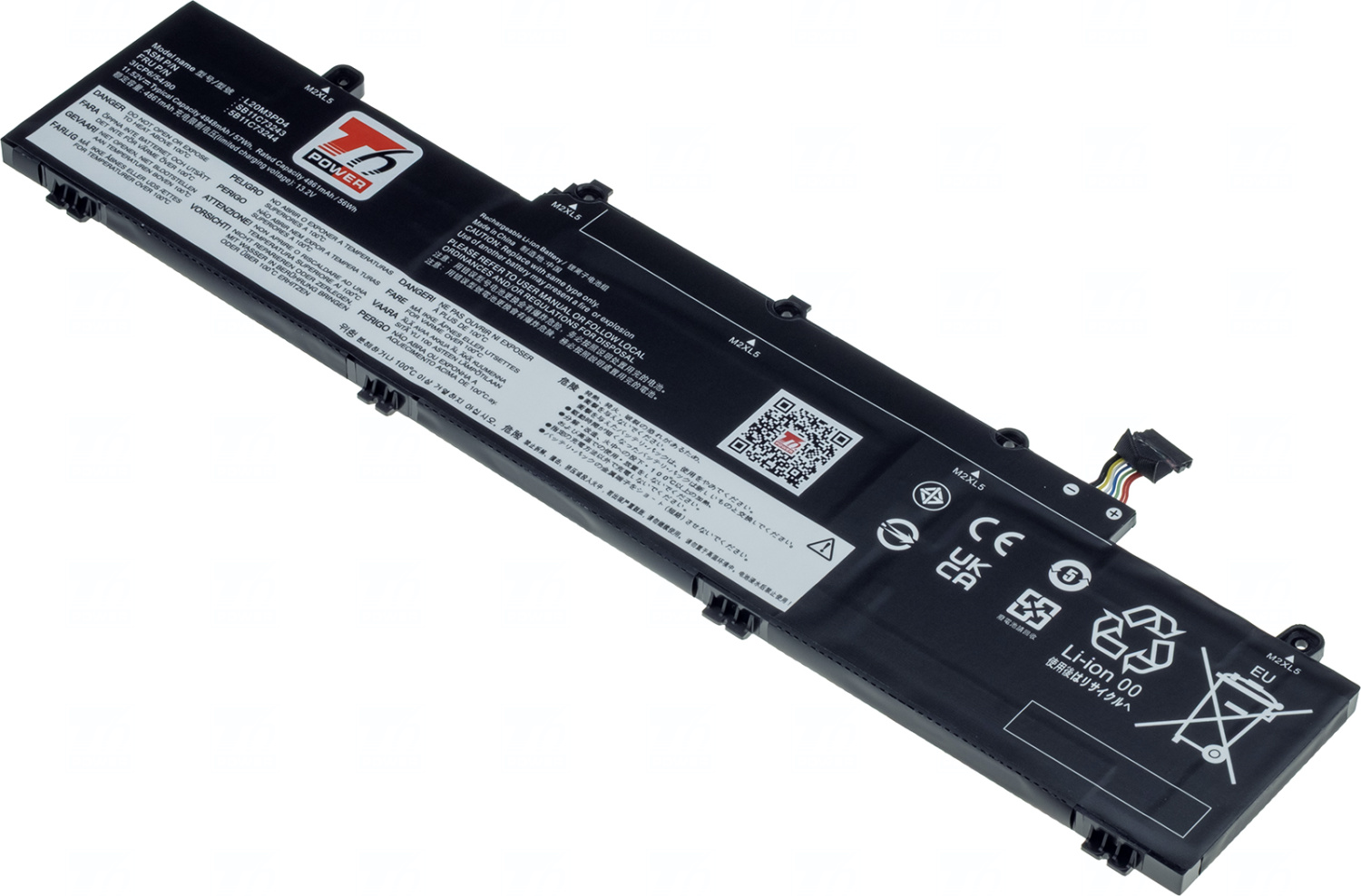 Baterie T6 Power L20C3PD4, L20D3PD4, L20L3PD4, L20M3PD4, 5B11C73242, 5B11C73244, 5B11C73245, 5B11E24665, 5B11N52015, 5B11N52025, 5B11N52031, 5B11N52048, SB11C73240, SB11C73241, SB11C73243, SB11E24664, SB11N52007, SB11N52027, SB11N52028