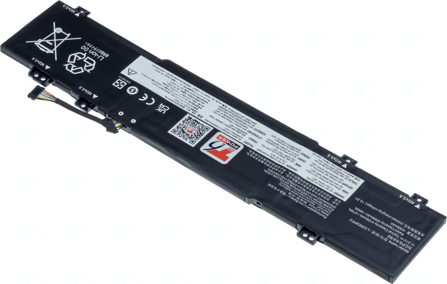 Baterie T6 Power L22B3PF2, L22C3PF2, L22D3PF2, L22M3PF2, L22X3PF2, L23D3PF0, 5B11K09309, 5B11K09312, 5B11K09313, 5B11K09314, 5B11K09317, 5B11M43390, 5B11N45300, 5B11N45307, 5B11N45310, 5B11N45311, 5B11N45315, 5B11N45329