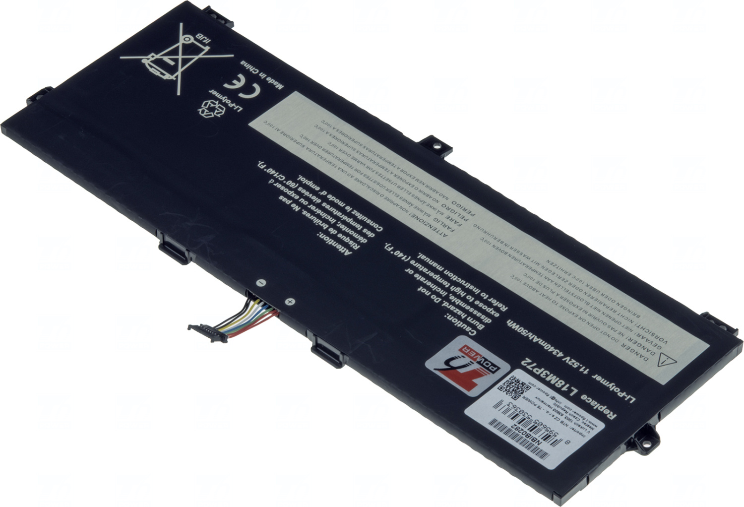 Baterie T6 Power L18L3P72, L18M3P72, L19M3P71, 02DL021, 02DL022, 02HM886, 5B10W13927, 5B10W13928, 5B10W13929, 5B10W51846, SB10K97659, SB10K97660, SB10T83170, SB10T83171, SB10T83172, SB10V03234, SB10W51944, SB10W51945