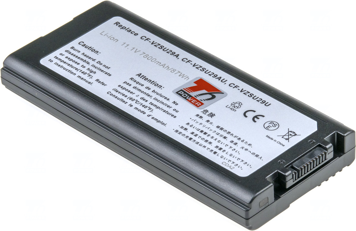 Baterie T6 power CF-VZSU29, CF-VZSU29A, CF-VZSU29AU, CF-VZSU29U, CF-VZSU29AS
