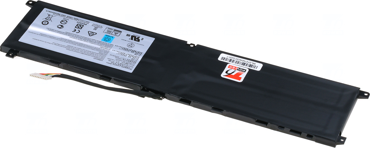 Baterie T6 Power BTY-M6L, S9N-954J270-SB3