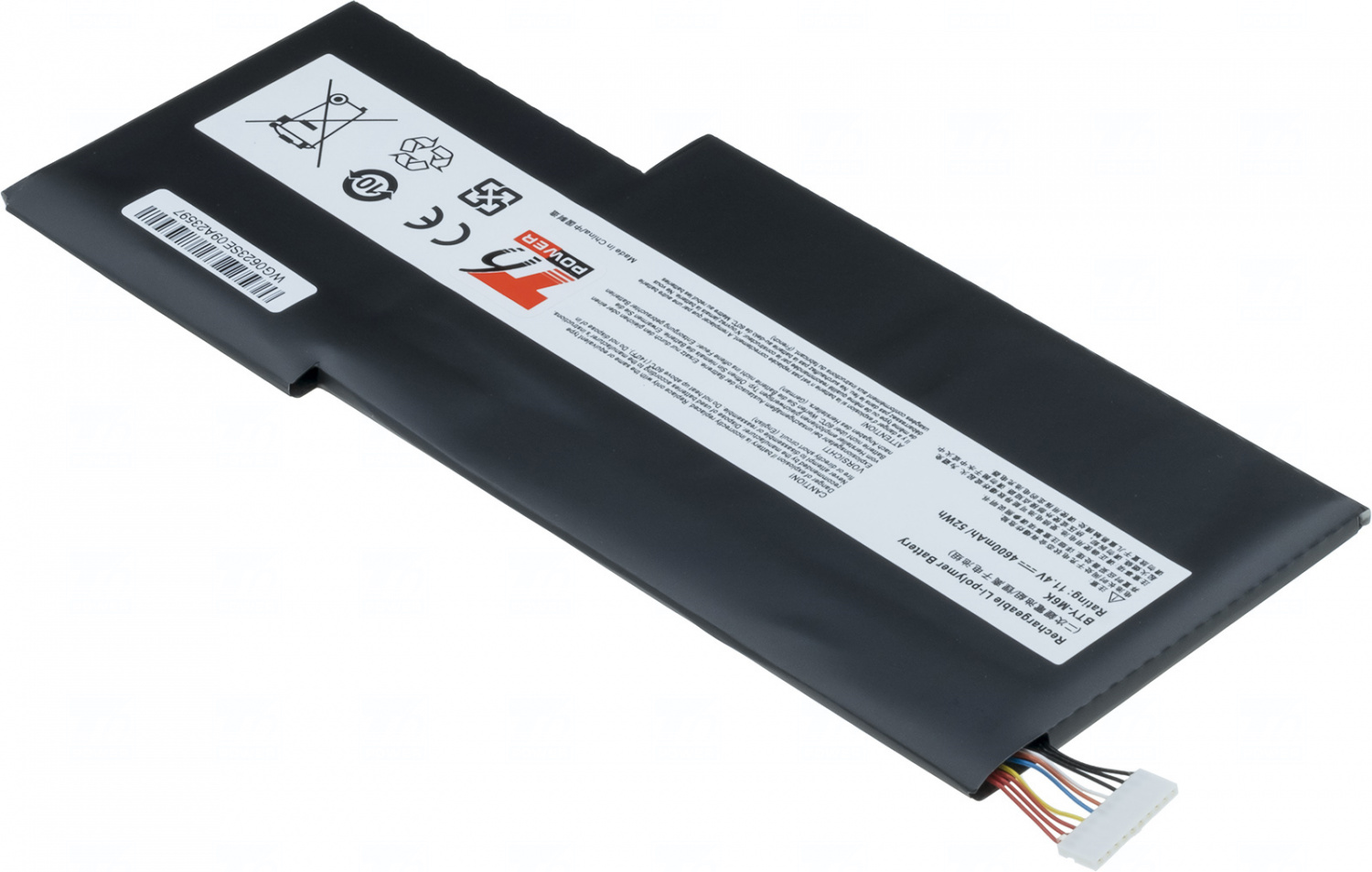 Baterie T6 Power BTY-M6K, S9N-903A210-M47, S9N-903A231-SB3, S9N-903A240-M47, S9N-903A251-SB3