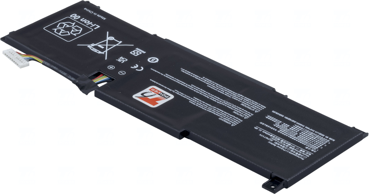 Baterie T6 Power BTY-M491, white connector