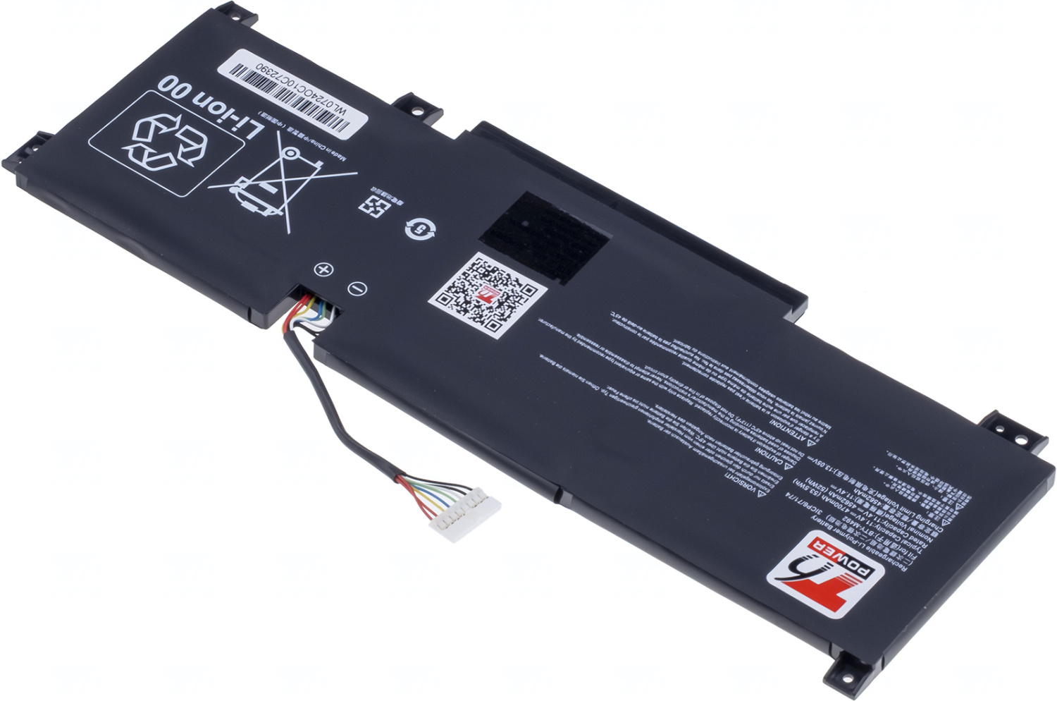 Baterie T6 Power BTY-M492 white connector