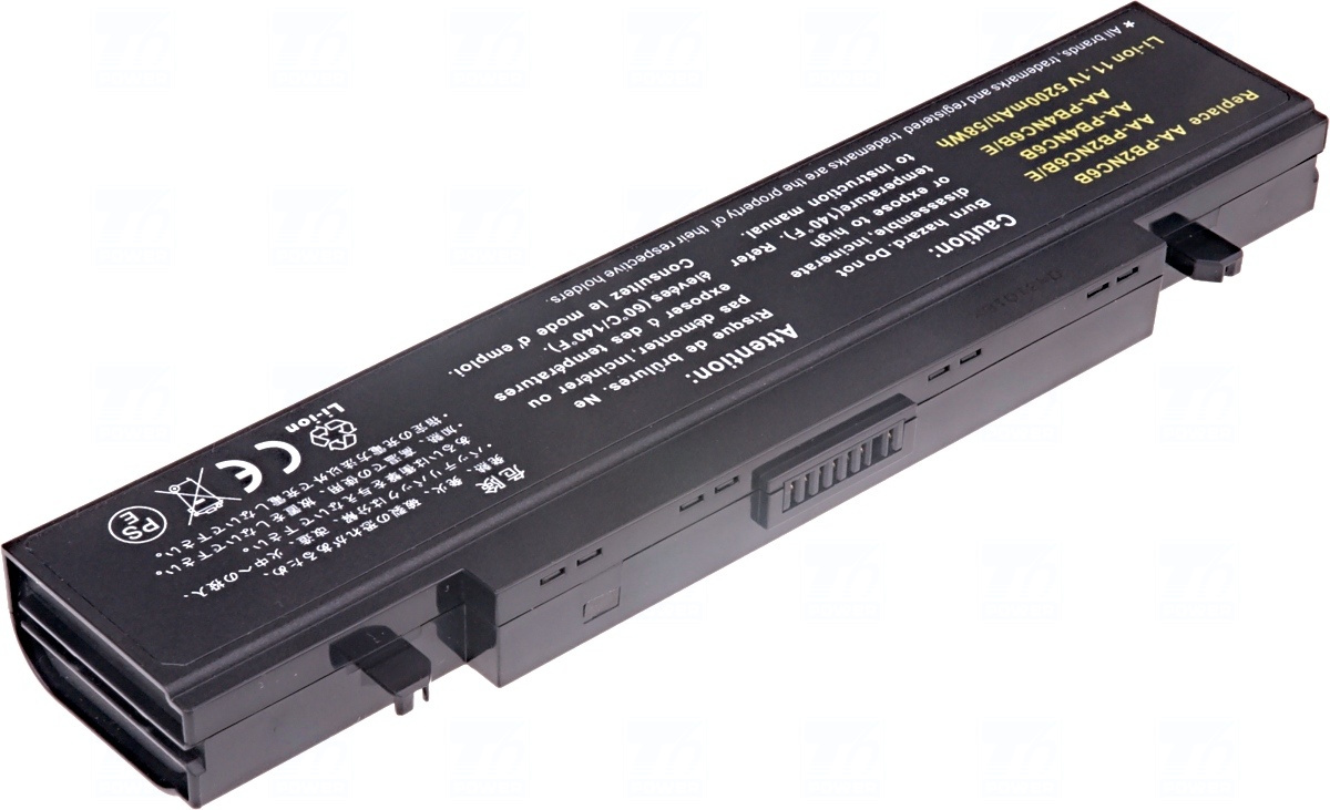 Baterie T6 power AA-PB2NC6B, AA-PB2NC6B/E, AA-PB4NC6B, AA-PB4NC6B/E, NBP001513-00