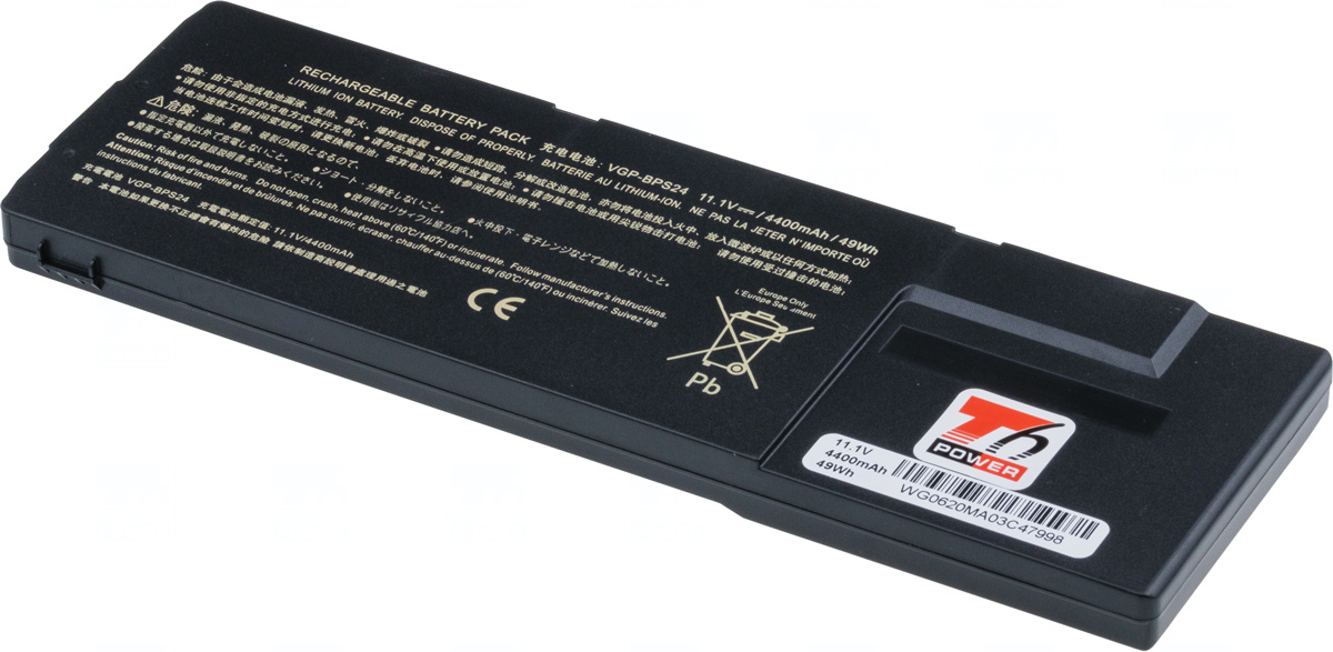Baterie T6 power VGP-BPS24