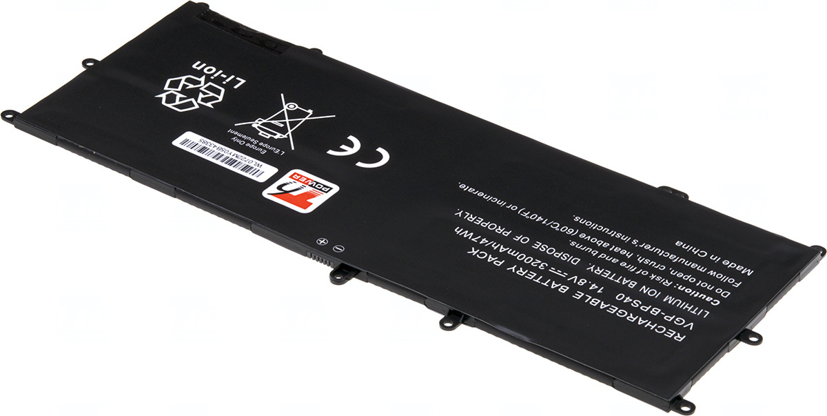 Baterie T6 Power VGP-BPS40