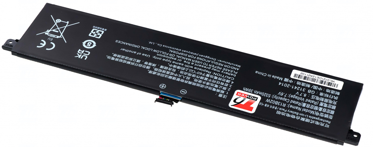 Baterie T6 Power R13B01W, R13B02W