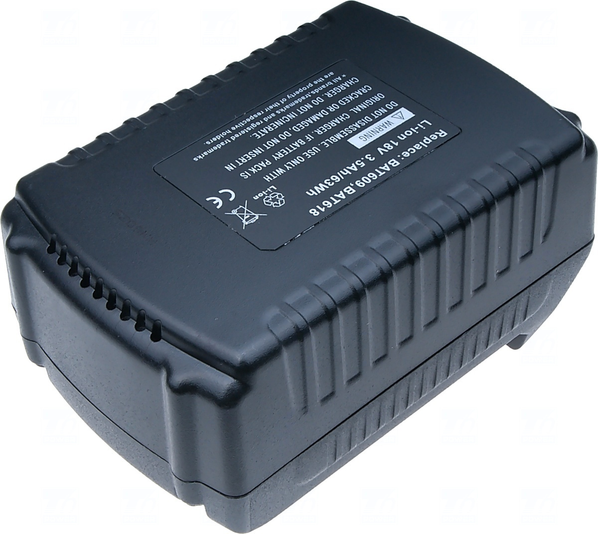 Baterie T6 power BAT618, 2 607 336 092, 2 607 336 170, 2 607 336 236, 2 607 336 560, 2 607 336 815, 1600Z00038, 1600Z00037, 2607336092, 2607336170, 2607336236, 2607336560, 2607336815
