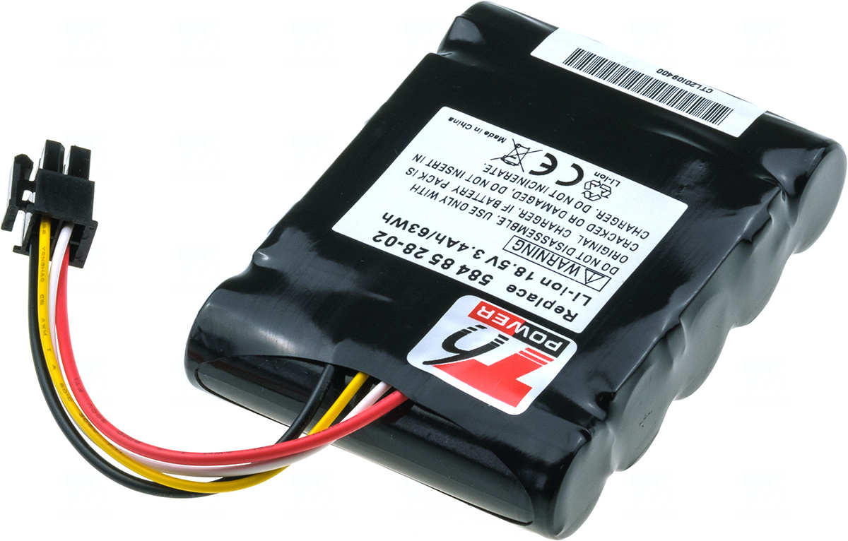 Baterie T6 Power 584 82 28-01, 584 82 28-02, 584 85 28-01, 584 85 28-02, 584 85 28-03, 584 85 28-04, 589 58 62-01