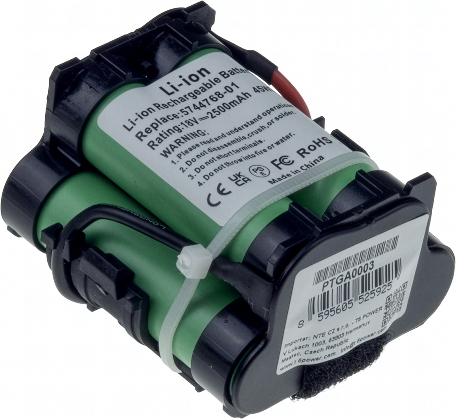 Baterie T6 Power 505 69 73-20, 574 47 68-01, 574 47 68-02, 574 47 68-03, 586 57 62-01, 586 57 62-02, 586 57 62-03, 586 57 62-04, 589 58 61-01
