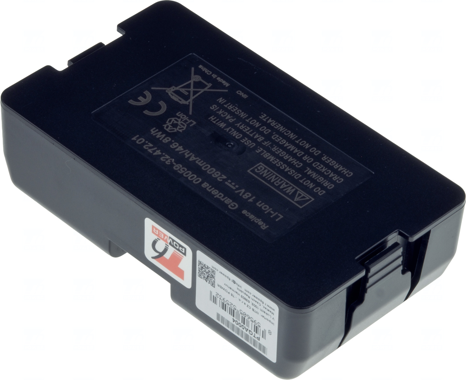 Baterie T6 Power 590 21 42-01, 590 21 42-02, 590 21 42-03, 590 21 42-04, 590 21 42-05, 590 21 42-06, 590 21 42-07, 590 21 42-08, 590 21 42-09, 590 21 42-10, 590 21 42-11, 590 21 42-12, 593 24 72-01
