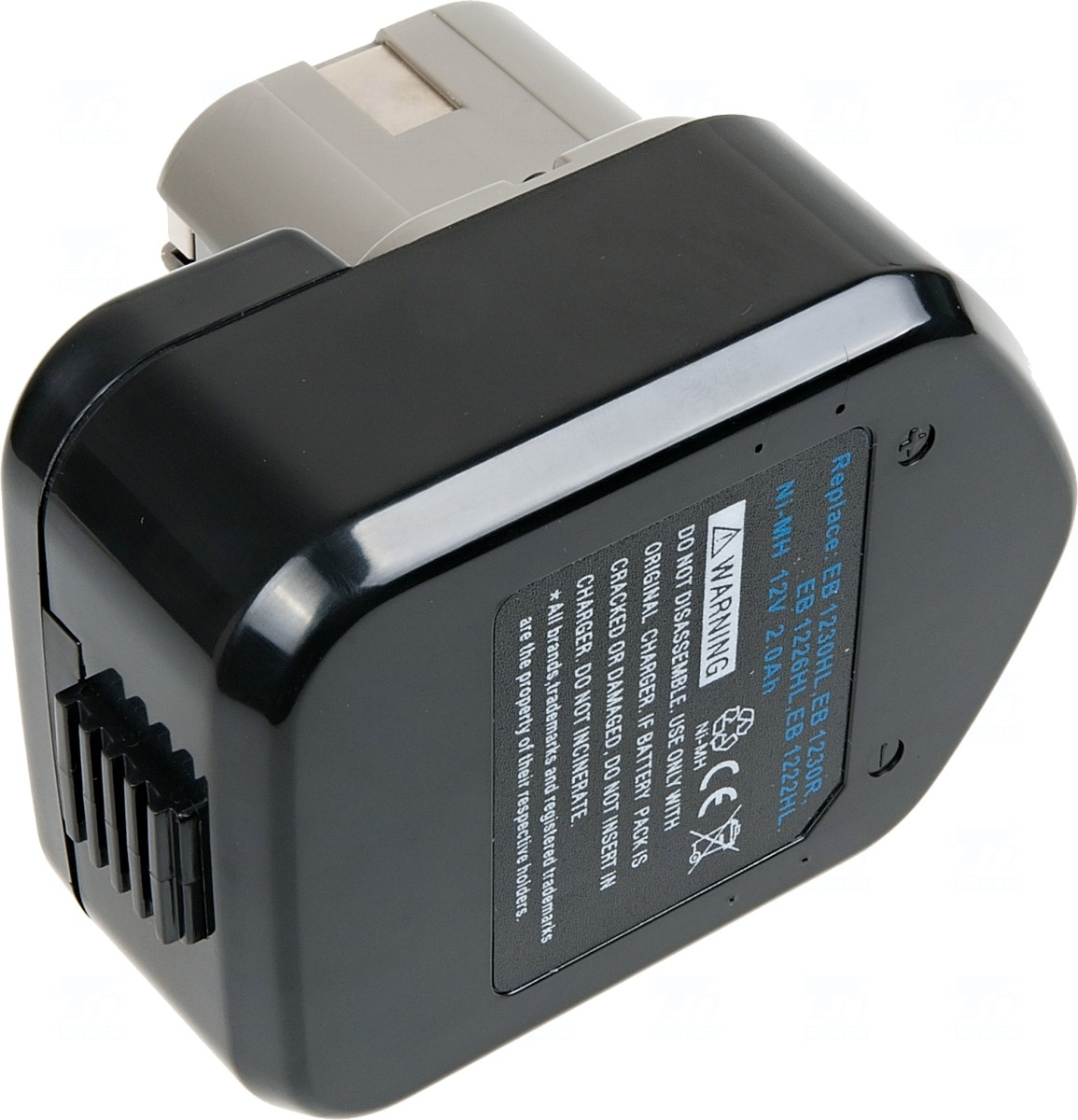 Baterie T6 power EB 1220HL, EB 1220HS, EB 1220RS, EB 1222H, EB 1226HL, EB 1230HL, EB 1230R, EB 1230X, EB 1233X, EB 1212S, EB 1214L, EB 1214S, EB 1220BL, Ni-MH