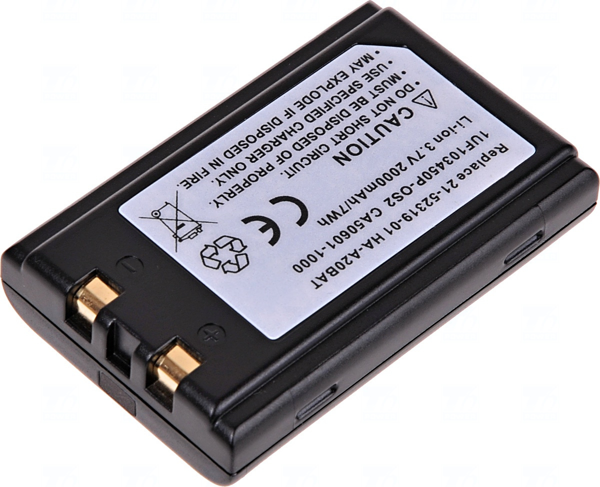 Baterie T6 power HA-A20BAT, 20-36098-01, 21-52319-01, 21-56383-01, 21-58236-01, 1UF103450, 6140-01-499-7364, CA50601-1000