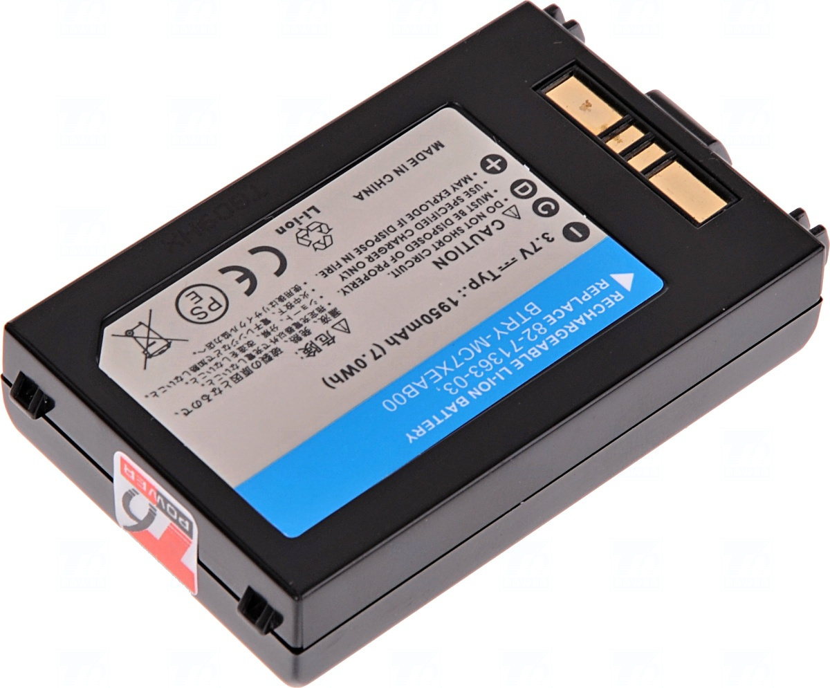 Baterie T6 power BTRY-MC70EAB00, 82-71363-01, 82-71363-02, 82-71363-03