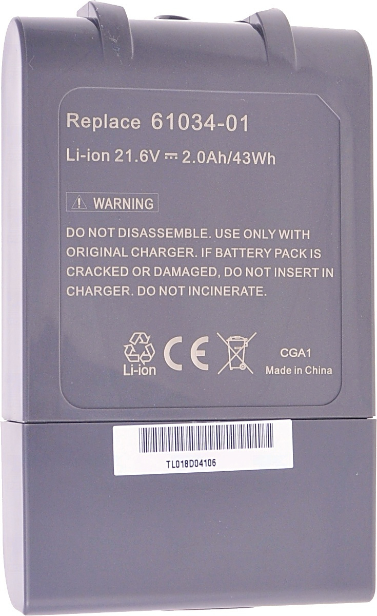 Baterie T6 power 61034-01, 967810-02-1, 965874-02, 205794-01/04, 62350-07/02, 61034-03, 967810-21