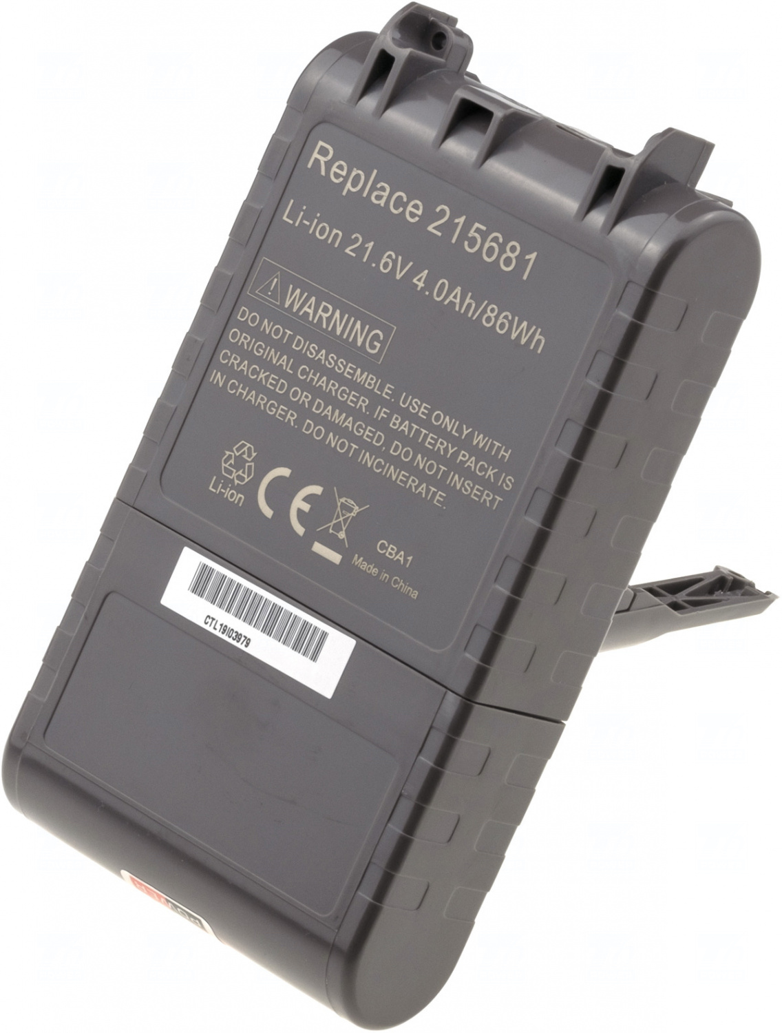 Baterie T6 Power 215681, 967834-03, 967834-05, 215866-01/02, 215867-01/04, 215867-01/06, 215967-01/02, 218895-01, 218895-02