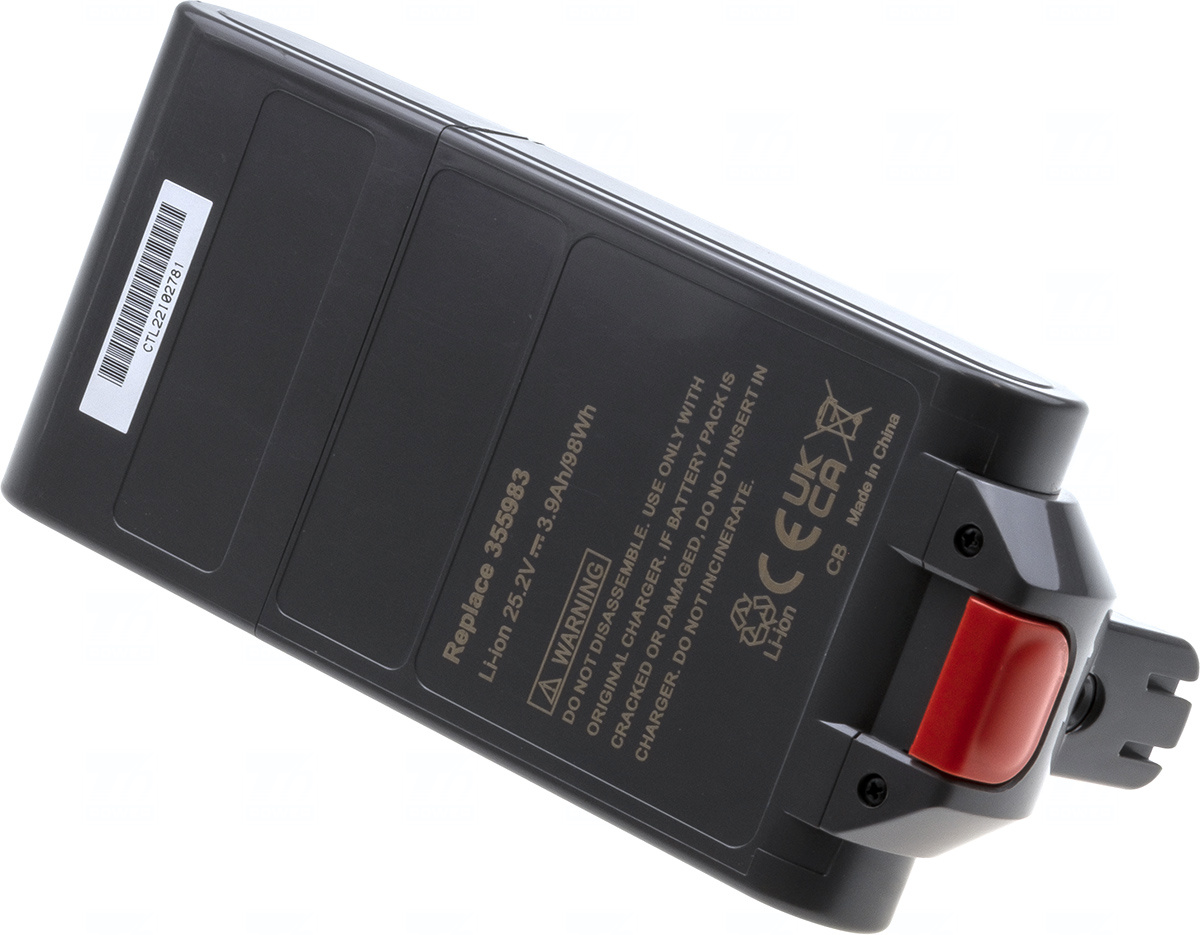 Baterie T6 Power 970425-01, 970938-01, 355983