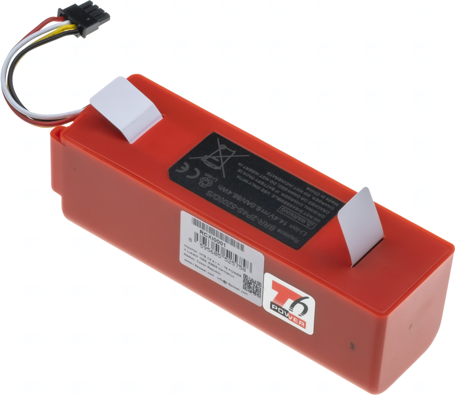 Baterie T6 Power BRR-2P4S-5200D, BRR-2P4S-5200S