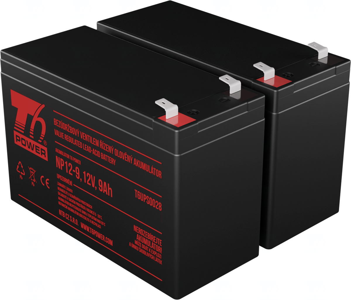 APC KIT RBC124, RBC142 - baterie T6 Power