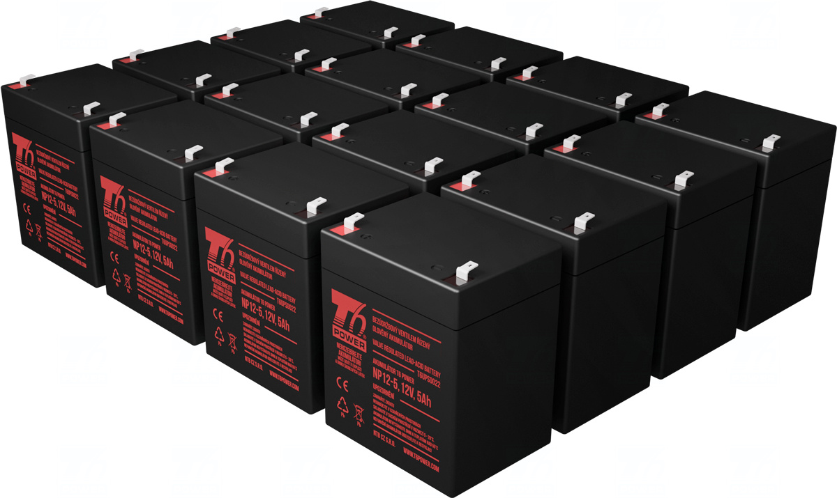 APC KIT RBC44, RBC140 - baterie T6 Power