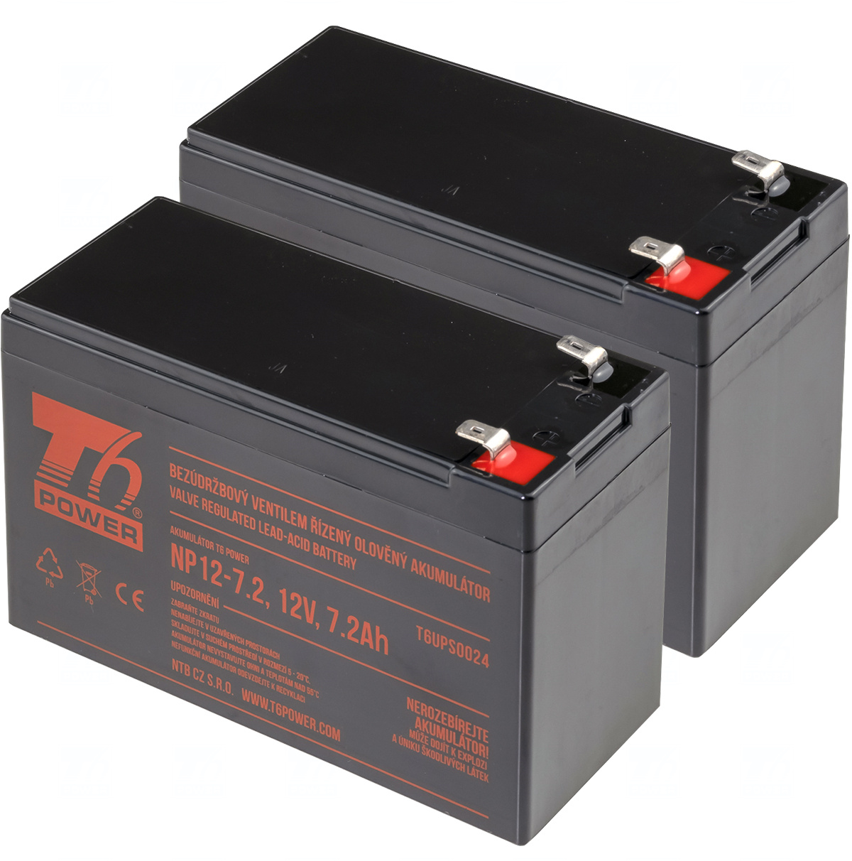 APC KIT RBC48, RBC109, RBC123, RBC22, RBC32, RBC33, RBC5, RBC9 - baterie T6 Power