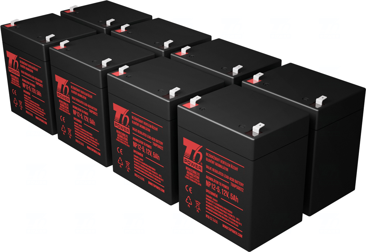 APC KIT RBC43, RBC152 - baterie T6 Power