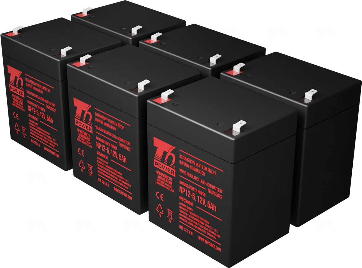 APC KIT RBC141 - baterie T6 Power